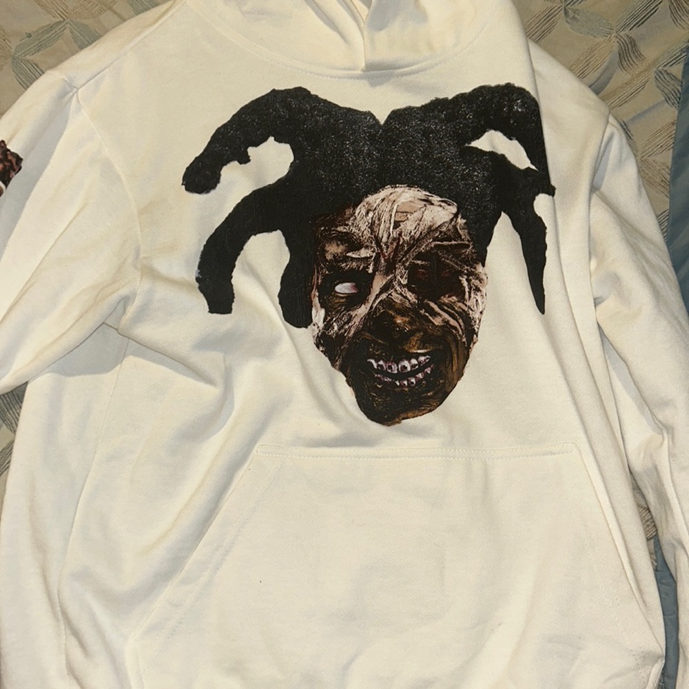 V lone hoodie , medium , Kodak black collab.